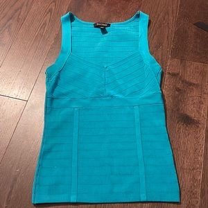 White House Black Market Teal Shell